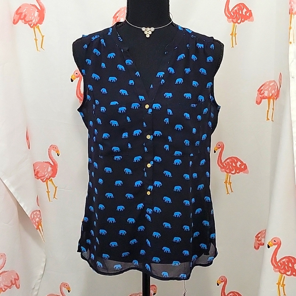 Banana Republic Elephant Tank
